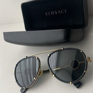 Versace -Aviator Sunglasses